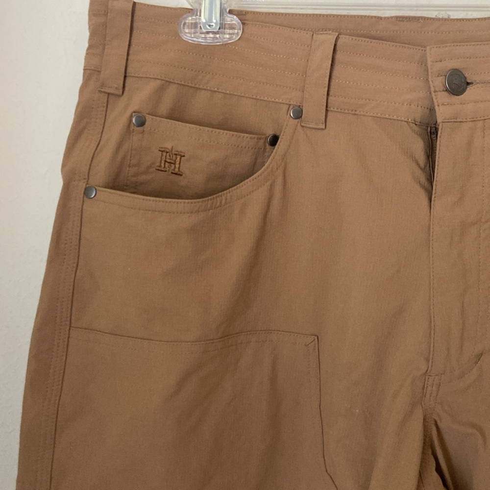 HOWLER BROTHERS WATERMAN'S WORK SHORT Brown - Picture 4 of 6